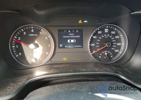 2021 Kia Forte Fe z USA, uszkodzony, nr VIN 3KPF24AD8ME336019